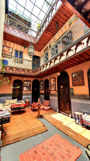 Riad mamahouse kech